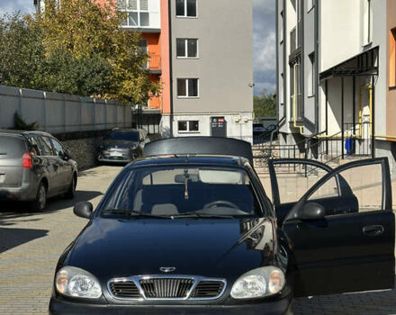 Черный ЗАЗ Сенс, объемом двигателя 1.39 л и пробегом 150 тыс. км за 1800 $, фото 20 на Automoto.ua