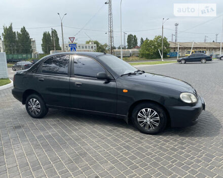 Чорний ЗАЗ Sens, об'ємом двигуна 1.4 л та пробігом 111 тис. км за 1990 $, фото 3 на Automoto.ua