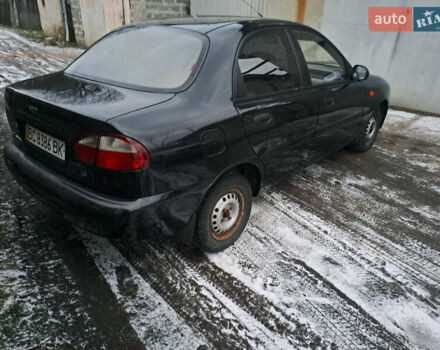 Чорний ЗАЗ Sens, об'ємом двигуна 1.39 л та пробігом 85 тис. км за 2600 $, фото 4 на Automoto.ua