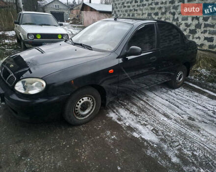 Чорний ЗАЗ Sens, об'ємом двигуна 1.39 л та пробігом 85 тис. км за 2600 $, фото 1 на Automoto.ua