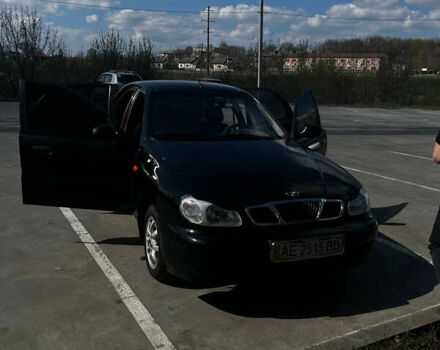 Черный ЗАЗ Сенс, объемом двигателя 1.3 л и пробегом 119 тыс. км за 1400 $, фото 3 на Automoto.ua