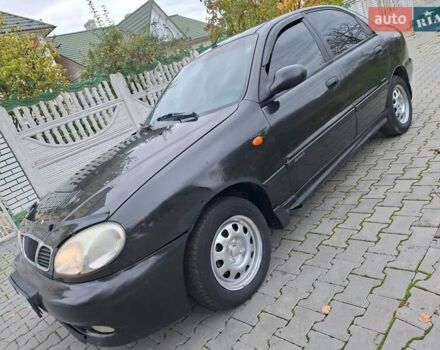 Черный ЗАЗ Сенс, объемом двигателя 1.3 л и пробегом 193 тыс. км за 1100 $, фото 15 на Automoto.ua