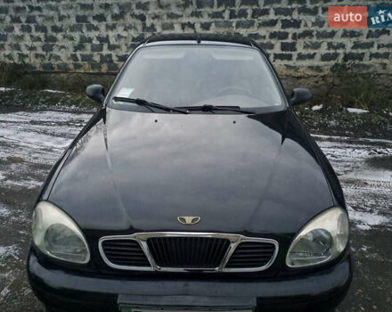 Чорний ЗАЗ Sens, об'ємом двигуна 1.39 л та пробігом 85 тис. км за 2600 $, фото 2 на Automoto.ua