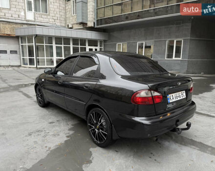 Черный ЗАЗ Сенс, объемом двигателя 1.4 л и пробегом 135 тыс. км за 2200 $, фото 7 на Automoto.ua