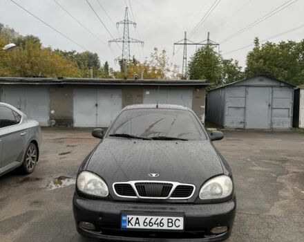 ЗАЗ Sens 2009 у Києві на Automoto.ua Чорний ЗАЗ Sens, об'ємом двигуна 1.4 л та пробігом 135 тис. км за 2999 $, фото 4 на Automoto.ua