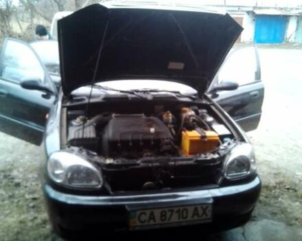 Черный ЗАЗ Сенс, объемом двигателя 1.3 л и пробегом 32 тыс. км за 3200 $, фото 2 на Automoto.ua