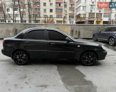 Черный ЗАЗ Сенс, объемом двигателя 1.4 л и пробегом 135 тыс. км за 2200 $, фото 4 на Automoto.ua