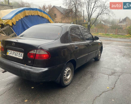 ЗАЗ Sens 2009 у Умани на Automoto.ua Чорний ЗАЗ Sens, об'ємом двигуна 1.4 л та пробігом 101 тис. км за 1700 $, фото 3 на Automoto.ua