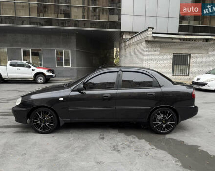 Черный ЗАЗ Сенс, объемом двигателя 1.4 л и пробегом 135 тыс. км за 2200 $, фото 3 на Automoto.ua