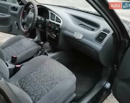 Черный ЗАЗ Сенс, объемом двигателя 1.3 л и пробегом 119 тыс. км за 1150 $, фото 1 на Automoto.ua