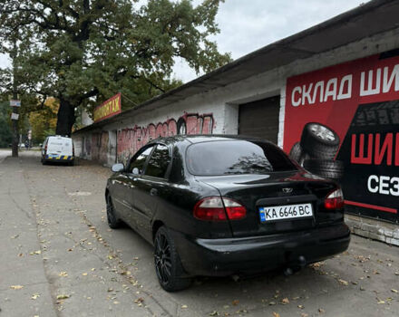 ЗАЗ Sens 2009 у Києві на Automoto.ua Чорний ЗАЗ Sens, об'ємом двигуна 1.4 л та пробігом 135 тис. км за 2999 $, фото 2 на Automoto.ua
