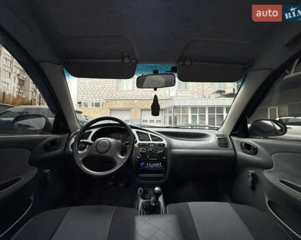Черный ЗАЗ Сенс, объемом двигателя 1.4 л и пробегом 135 тыс. км за 2200 $, фото 8 на Automoto.ua
