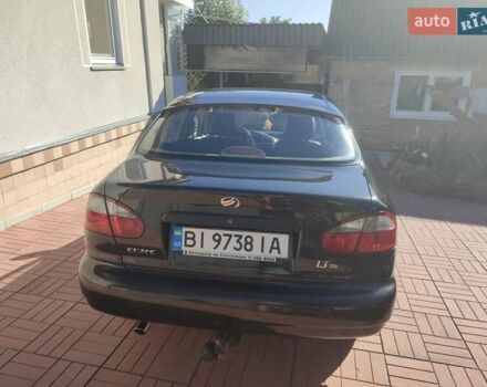 Чорний ЗАЗ Sens, об'ємом двигуна 1.3 л та пробігом 224 тис. км за 2500 $, фото 7 на Automoto.ua