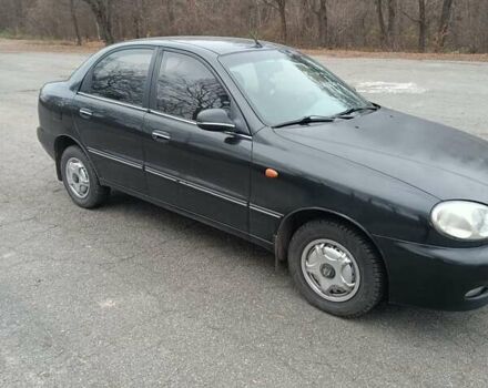 Черный ЗАЗ Сенс, объемом двигателя 1.3 л и пробегом 123 тыс. км за 2200 $, фото 8 на Automoto.ua