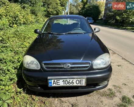 Черный ЗАЗ Сенс, объемом двигателя 1.3 л и пробегом 290 тыс. км за 2000 $, фото 7 на Automoto.ua