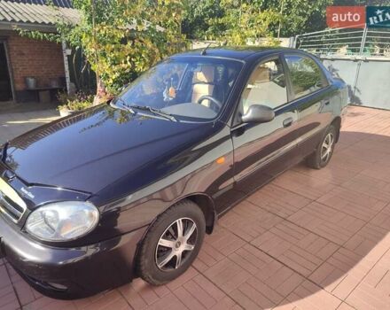 Чорний ЗАЗ Sens, об'ємом двигуна 1.3 л та пробігом 224 тис. км за 2500 $, фото 8 на Automoto.ua