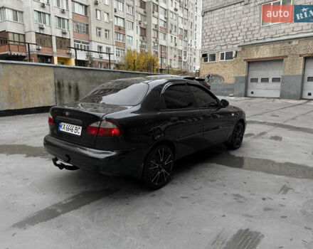 Черный ЗАЗ Сенс, объемом двигателя 1.4 л и пробегом 135 тыс. км за 2200 $, фото 5 на Automoto.ua