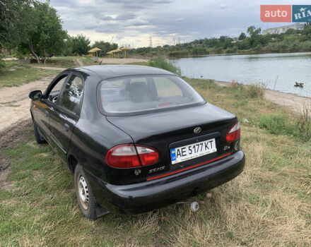 Черный ЗАЗ Сенс, объемом двигателя 1.3 л и пробегом 106 тыс. км за 2250 $, фото 2 на Automoto.ua