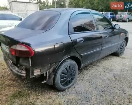Черный ЗАЗ Сенс, объемом двигателя 1.3 л и пробегом 119 тыс. км за 1150 $, фото 6 на Automoto.ua