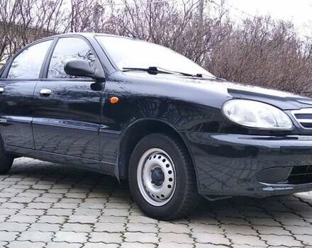 Чорний ЗАЗ Sens, об'ємом двигуна 1.3 л та пробігом 90 тис. км за 2500 $, фото 6 на Automoto.ua