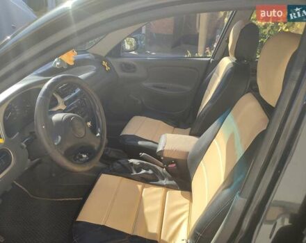 Чорний ЗАЗ Sens, об'ємом двигуна 1.3 л та пробігом 224 тис. км за 2500 $, фото 10 на Automoto.ua