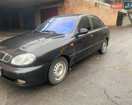 ЗАЗ Sens 2009 у Умани на Automoto.ua Чорний ЗАЗ Sens, об'ємом двигуна 1.4 л та пробігом 101 тис. км за 1700 $, фото 7 на Automoto.ua