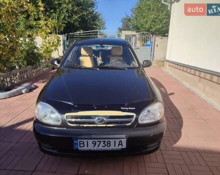 Чорний ЗАЗ Sens, об'ємом двигуна 1.3 л та пробігом 224 тис. км за 2500 $, фото 11 на Automoto.ua
