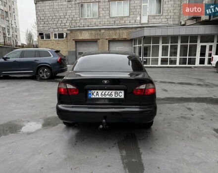 Черный ЗАЗ Сенс, объемом двигателя 1.4 л и пробегом 135 тыс. км за 2200 $, фото 6 на Automoto.ua