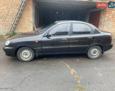 ЗАЗ Sens 2009 у Умани на Automoto.ua Чорний ЗАЗ Sens, об'ємом двигуна 1.4 л та пробігом 101 тис. км за 1700 $, фото 6 на Automoto.ua