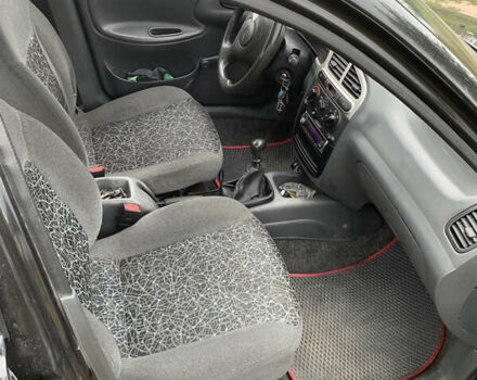 Черный ЗАЗ Сенс, объемом двигателя 1.3 л и пробегом 106 тыс. км за 2250 $, фото 22 на Automoto.ua