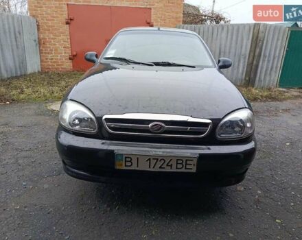 ЗАЗ Сенс 2009 в Гадяче на Automoto.ua Черный ЗАЗ Сенс, объемом двигателя 1.3 л и пробегом 48 тыс. км за 3200 $, фото 2 на Automoto.ua