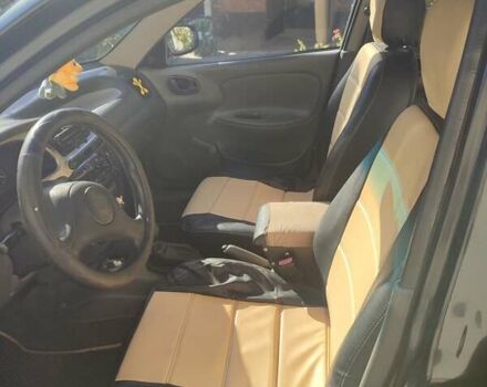 Чорний ЗАЗ Sens, об'ємом двигуна 1.3 л та пробігом 224 тис. км за 2500 $, фото 4 на Automoto.ua