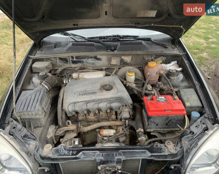 Черный ЗАЗ Сенс, объемом двигателя 1.3 л и пробегом 106 тыс. км за 2250 $, фото 4 на Automoto.ua