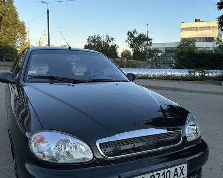 Черный ЗАЗ Сенс, объемом двигателя 1.3 л и пробегом 36 тыс. км за 3500 $, фото 12 на Automoto.ua