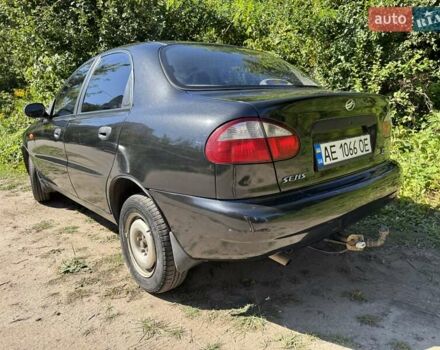 Черный ЗАЗ Сенс, объемом двигателя 1.3 л и пробегом 290 тыс. км за 2000 $, фото 3 на Automoto.ua