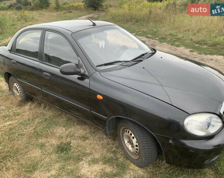 Черный ЗАЗ Сенс, объемом двигателя 1.3 л и пробегом 106 тыс. км за 2250 $, фото 13 на Automoto.ua