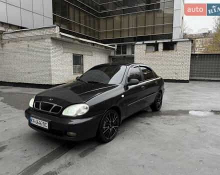 Черный ЗАЗ Сенс, объемом двигателя 1.4 л и пробегом 135 тыс. км за 2200 $, фото 2 на Automoto.ua