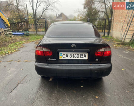 ЗАЗ Sens 2009 у Умани на Automoto.ua Чорний ЗАЗ Sens, об'ємом двигуна 1.4 л та пробігом 101 тис. км за 1700 $, фото 4 на Automoto.ua