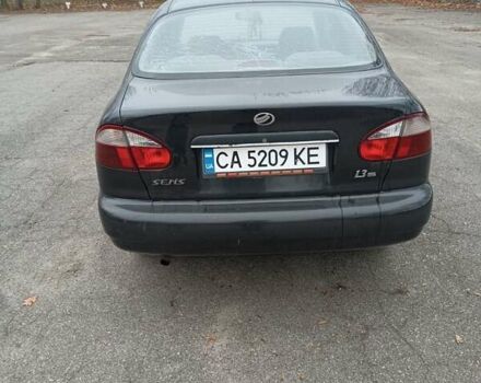 Черный ЗАЗ Сенс, объемом двигателя 1.3 л и пробегом 123 тыс. км за 2200 $, фото 3 на Automoto.ua