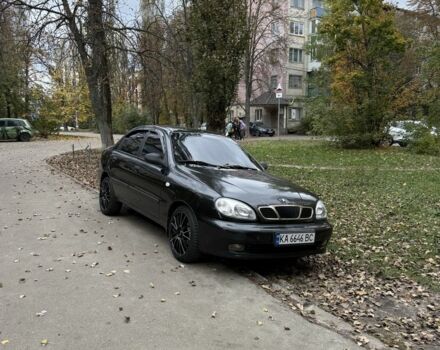 ЗАЗ Sens 2009 у Києві на Automoto.ua Чорний ЗАЗ Sens, об'ємом двигуна 1.4 л та пробігом 135 тис. км за 2999 $, фото 2 на Automoto.ua