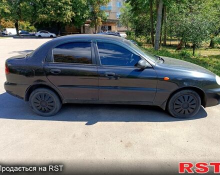Черный ЗАЗ Сенс, объемом двигателя 1.3 л и пробегом 122 тыс. км за 800 $, фото 1 на Automoto.ua