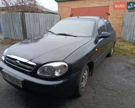 ЗАЗ Сенс 2009 в Гадяче на Automoto.ua Черный ЗАЗ Сенс, объемом двигателя 1.3 л и пробегом 48 тыс. км за 3200 $, фото 1 на Automoto.ua