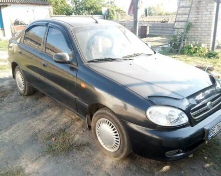 Черный ЗАЗ Сенс, объемом двигателя 1.3 л и пробегом 60 тыс. км за 2700 $, фото 6 на Automoto.ua