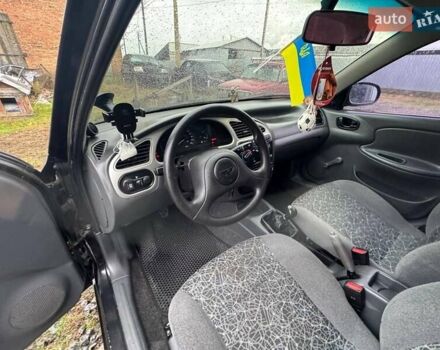 Чорний ЗАЗ Sens, об'ємом двигуна 1.3 л та пробігом 170 тис. км за 1700 $, фото 16 на Automoto.ua