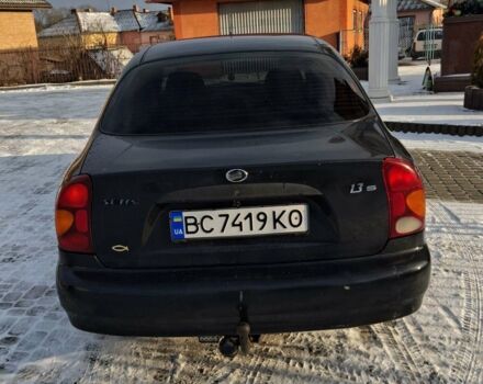 Чорний ЗАЗ Sens, об'ємом двигуна 1.3 л та пробігом 181 тис. км за 1750 $, фото 6 на Automoto.ua