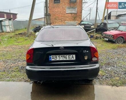 Чорний ЗАЗ Sens, об'ємом двигуна 1.3 л та пробігом 170 тис. км за 1700 $, фото 13 на Automoto.ua