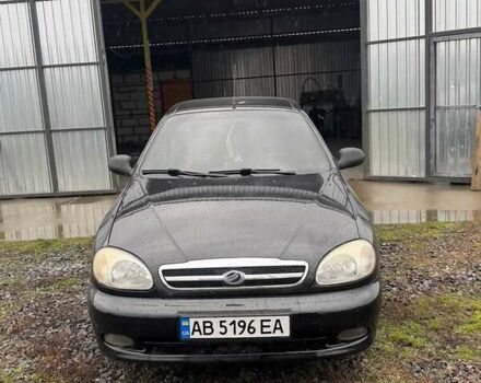 Чорний ЗАЗ Sens, об'ємом двигуна 1.3 л та пробігом 170 тис. км за 1700 $, фото 8 на Automoto.ua