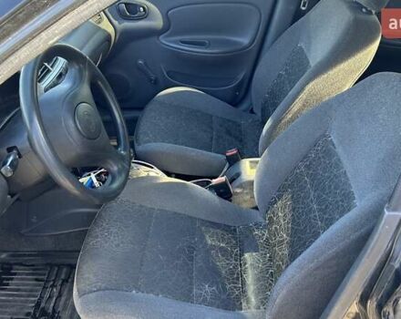 Черный ЗАЗ Сенс, объемом двигателя 1.3 л и пробегом 220 тыс. км за 2250 $, фото 14 на Automoto.ua