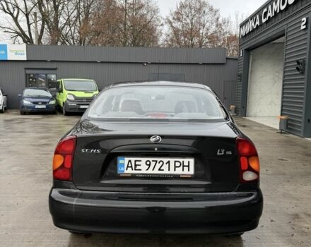 Черный ЗАЗ Сенс, объемом двигателя 1.3 л и пробегом 75 тыс. км за 3500 $, фото 7 на Automoto.ua