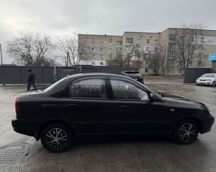 Черный ЗАЗ Сенс, объемом двигателя 1.3 л и пробегом 75 тыс. км за 3500 $, фото 14 на Automoto.ua